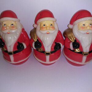 Westinghouse Santa Claus Solar Powered Led Lights 3 Piece Set